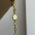 Vintage-Inspired Mother of Pearl Band Watch Dainty Gold Dial Women's Watch