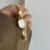 Vintage-Inspired Mother of Pearl Band Watch Dainty White Dial Women's Watch