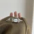 Vintage-Inspired Silver Octagon Bracelet Watch Small Face Watch for Women