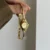 Vintage-Inspired Gold Bracelet Watch Small Face Watch for Women