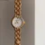 Dainty Gold Small Face Watch Mother of Pearl Dial Bracelet Watch for Women