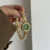 Vintage-Inspired Green Round Face Bracelet Watch for Women
