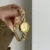 Vintage-Inspired Gold Round Face Bracelet Watch for Women