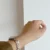 Vintage-Inspired White Dial Oval Face Two Tone Bracelet Watch for Women