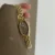 Dainty Brown Dial Oval Face Bracelet Watch for Women