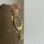 Dainty Brown Dial Oval Face Bracelet Watch for Women
