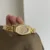 Dainty Brown Dial Oval Face Bracelet Watch for Women