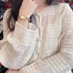 Chic Leopard Pattern Leather Strap Watch for Women