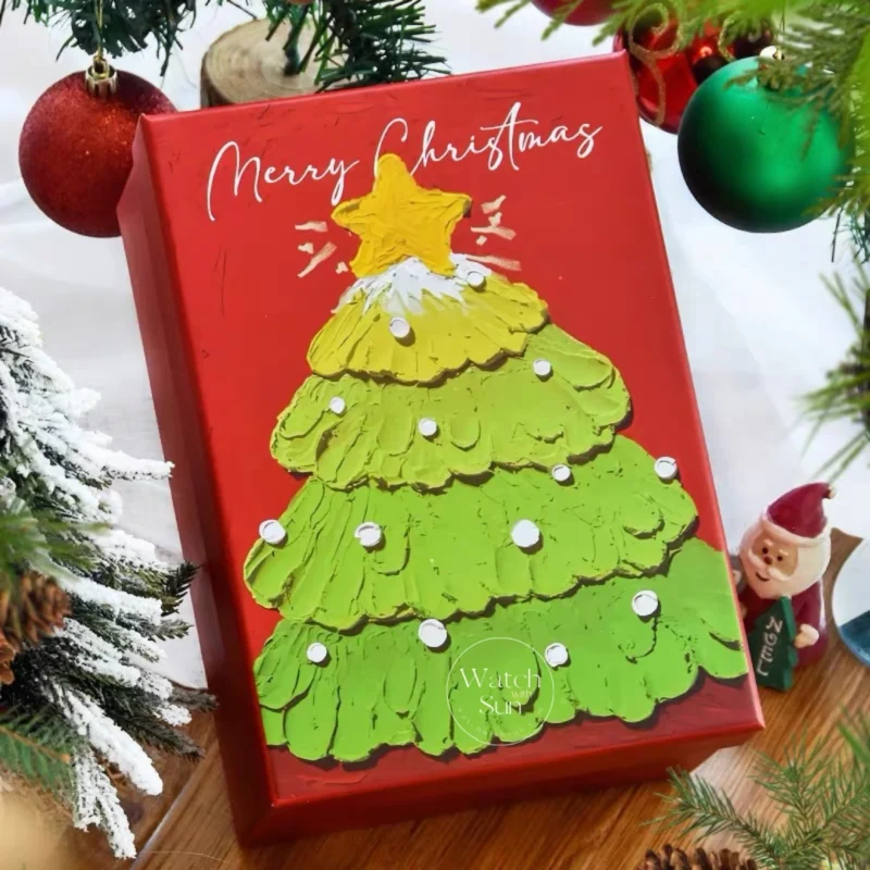 Festive Christmas Gift Box