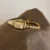 Classic Square Dial Gold Jewelry Bracelet Ladies Watch